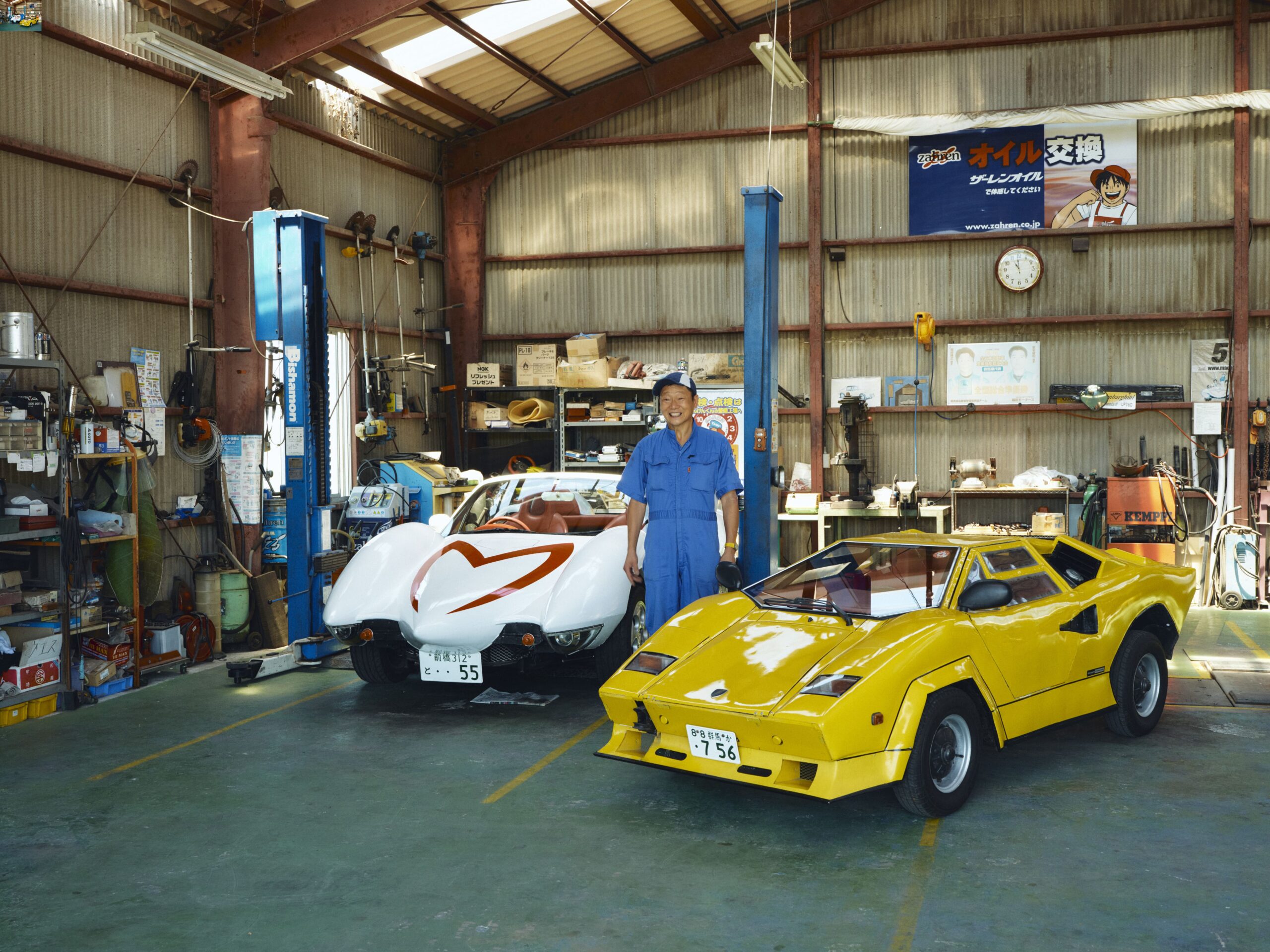 名称はサンバルギーニ・
コカウンタックと言います ――福田博之