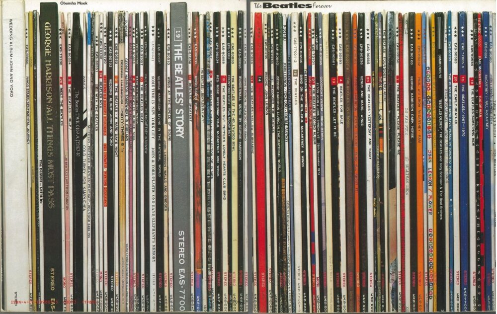 ビートルズのモノを
買わなかった月は
ひと月もなかったと
断言できる ――昭和40年男編集長