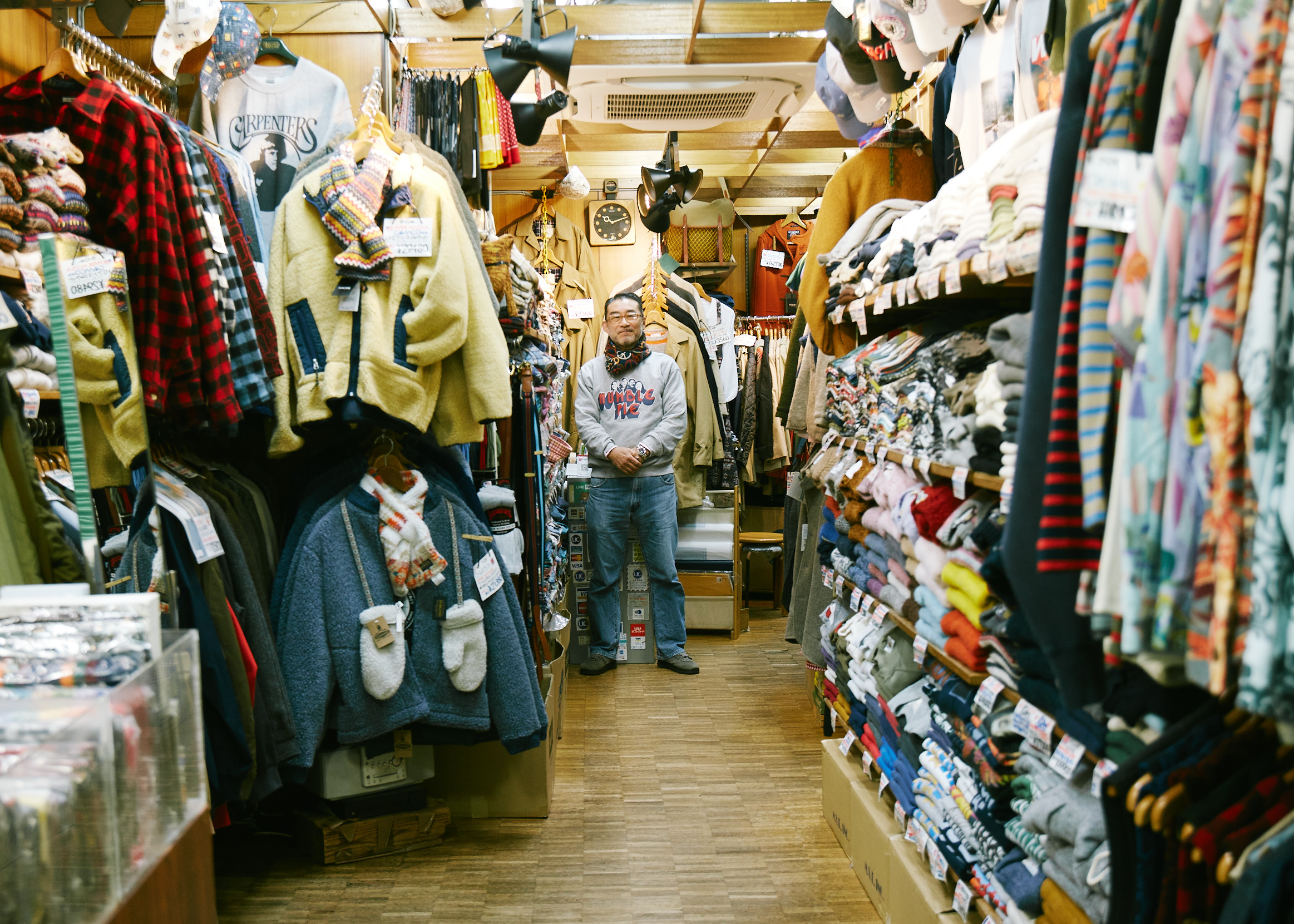 今はなきシティサーファーの巣窟
渋谷ハイストーンに勤めていた
店主を訪ねて