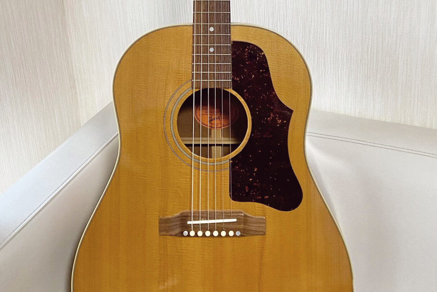 やっと買った
ジェイムス・テイラーや
佐橋佳幸の使用で
有名な名器