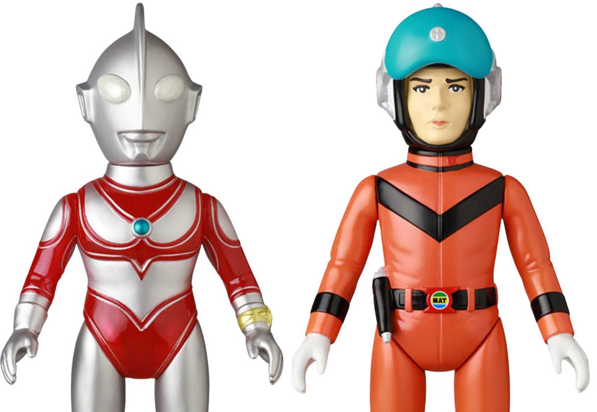 帰ってきたウルトラマンが
MATシリーズで
もう一度、帰ってくる